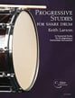 Progressive Studies for Snare Drum cover